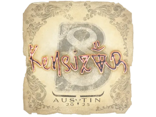 印花 | kensizor | 2025年奥斯汀锦标赛