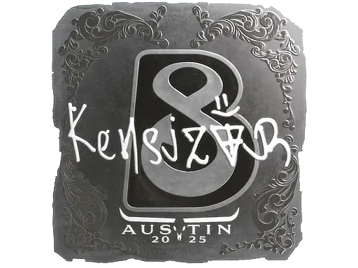 印花 | kensizor（闪亮）| 2025年奥斯汀锦标赛
