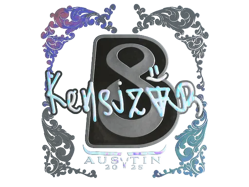 印花 | kensizor（全息）| 2025年奥斯汀锦标赛