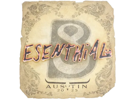印花 | esenthial | 2025年奥斯汀锦标赛