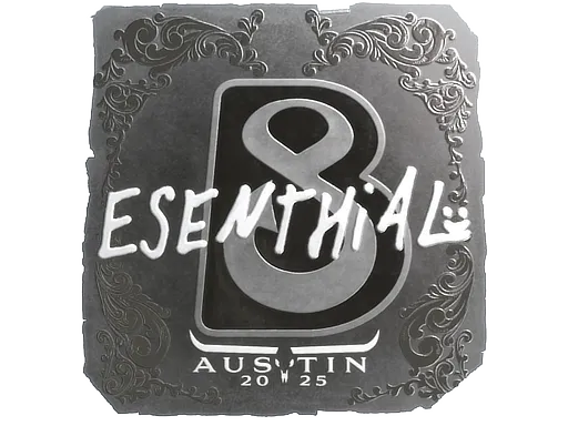 印花 | esenthial（闪亮）| 2025年奥斯汀锦标赛