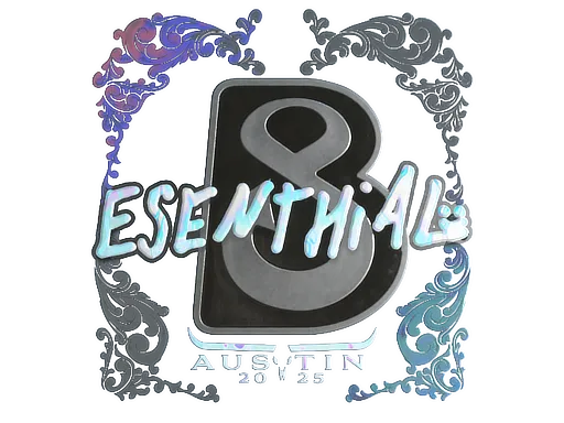 印花 | esenthial（全息）| 2025年奥斯汀锦标赛