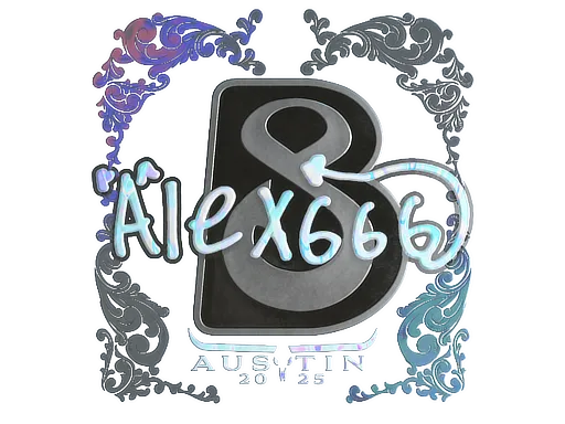 印花 | alex666（全息）| 2025年奥斯汀锦标赛