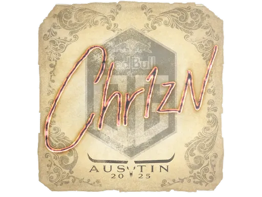 印花 | Chr1zN | 2025年奥斯汀锦标赛