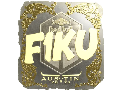 印花 | F1KU（金色）| 2025年奥斯汀锦标赛