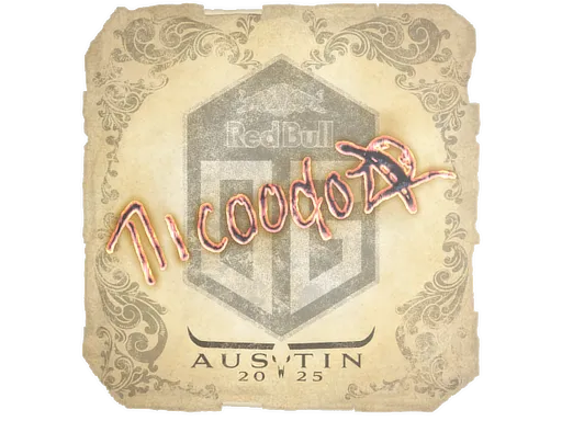 印花 | nicoodoz | 2025年奥斯汀锦标赛