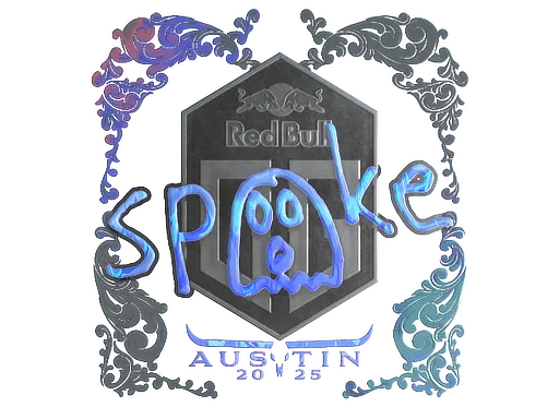 印花 | spooke（全息）| 2025年奥斯汀锦标赛