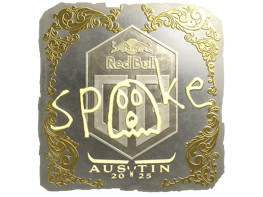 印花 | spooke（金色）| 2025年奥斯汀锦标赛