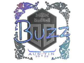 印花 | Buzz（全息）| 2025年奥斯汀锦标赛