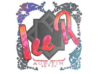 印花 | 1eeR(全息)| 2025年奥斯汀锦标赛
