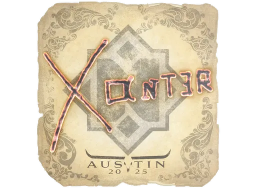 印花 | Xant3r | 2025年奥斯汀锦标赛