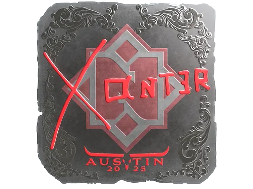 印花 | Xant3r（闪亮）| 2025年奥斯汀锦标赛