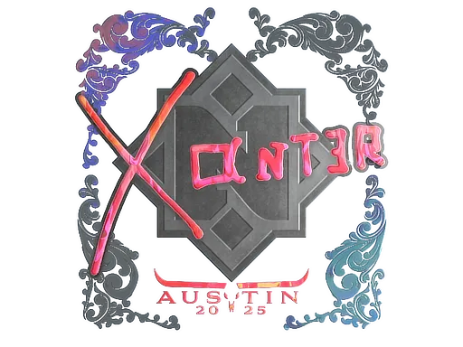 印花 | Xant3r（全息）| 2025年奥斯汀锦标赛