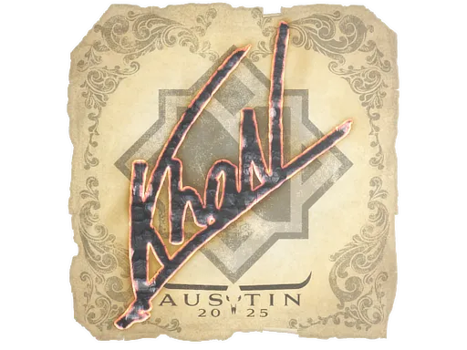 印花 | khaN | 2025年奥斯汀锦标赛