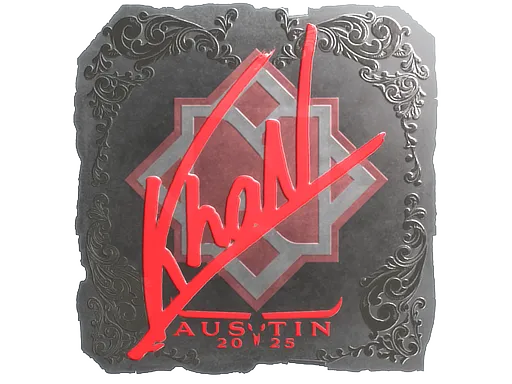 印花 | khaN（闪亮）| 2025年奥斯汀锦标赛