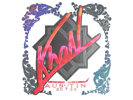 印花 | khaN（全息）| 2025年奥斯汀锦标赛