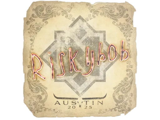 印花 | riskyb0b | 2025年奥斯汀锦标赛