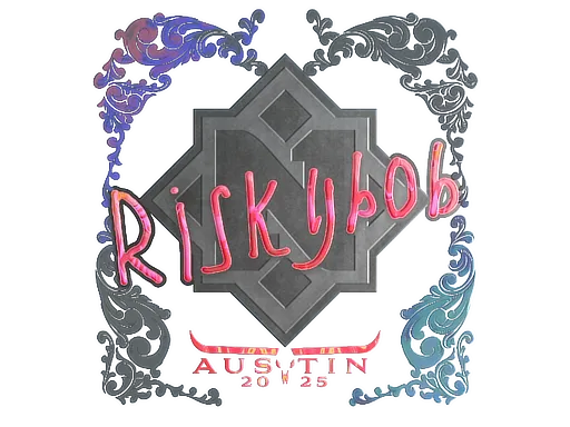 印花 | riskyb0b（全息）| 2025年奥斯汀锦标赛