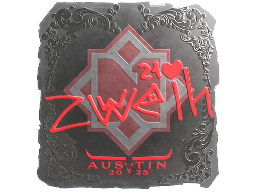 印花 | zweih（闪亮）| 2025年奥斯汀锦标赛