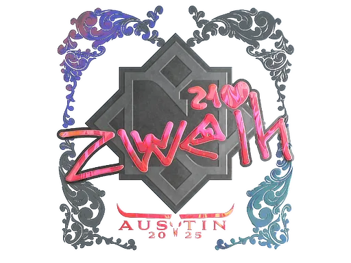 印花 | zweih(全息)| 2025年奥斯汀锦标赛