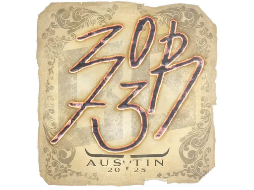 印花 | zorte | 2025年奥斯汀锦标赛
