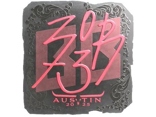 印花 | zorte（闪亮）| 2025年奥斯汀锦标赛
