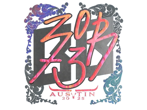 印花 | zorte（全息）| 2025年奥斯汀锦标赛