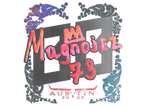 印花 | Magnojez(全息)| 2025年奥斯汀锦标赛