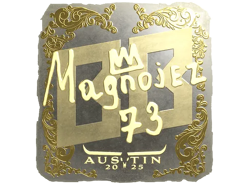 印花 | Magnojez(金色)| 2025年奥斯汀锦标赛