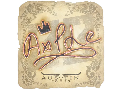 印花 | Ax1Le | 2025年奥斯汀锦标赛