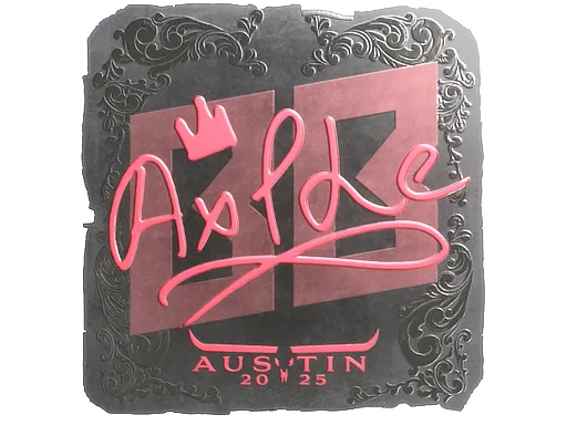 印花 | Ax1Le（闪亮）| 2025年奥斯汀锦标赛