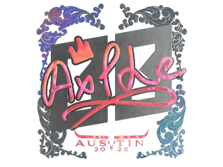 印花 | Ax1Le（全息）| 2025年奥斯汀锦标赛