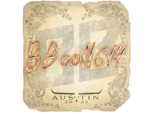 印花 | Boombl4 | 2025年奥斯汀锦标赛