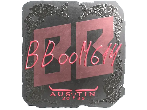 印花 | Boombl4（闪亮）| 2025年奥斯汀锦标赛