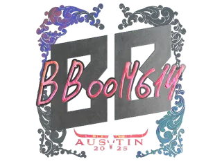 印花 | Boombl4（全息）| 2025年奥斯汀锦标赛