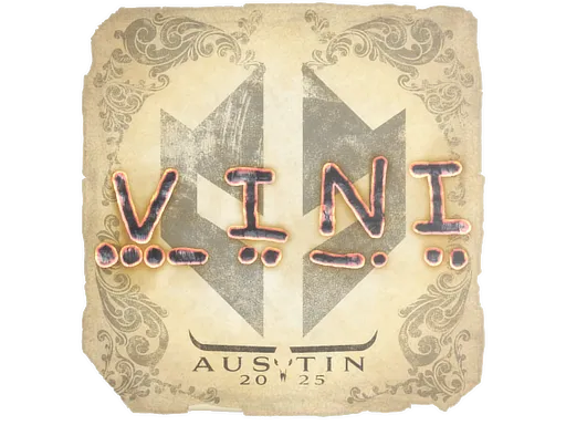 印花 | VINI | 2025年奥斯汀锦标赛