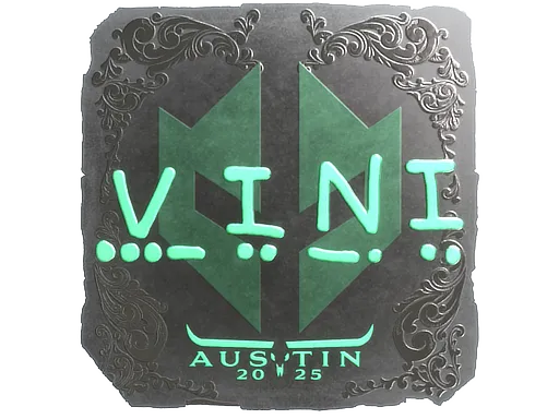 印花 | VINI（闪亮）| 2025年奥斯汀锦标赛