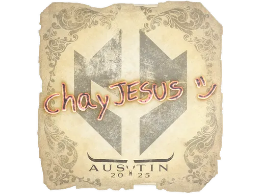 印花 | chayJESUS | 2025年奥斯汀锦标赛
