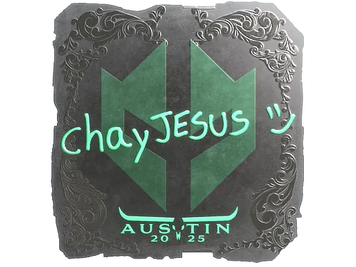 印花 | chayJESUS（闪亮）| 2025年奥斯汀锦标赛