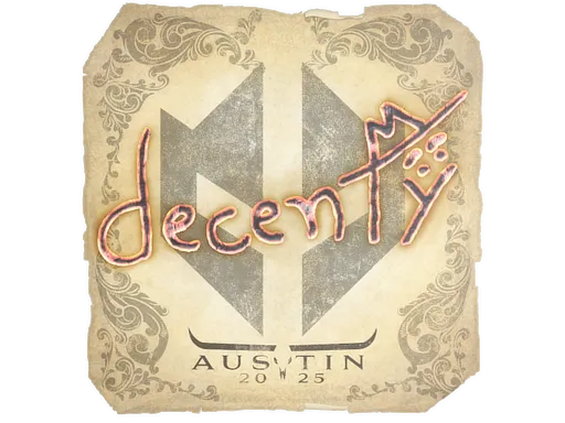 印花 | decenty | 2025年奥斯汀锦标赛