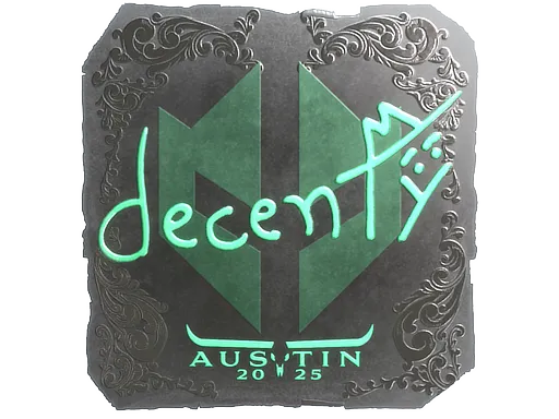 印花 | decenty（闪亮）| 2025年奥斯汀锦标赛