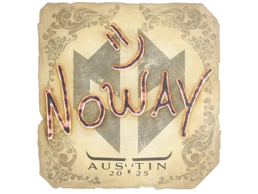 印花 | noway | 2025年奥斯汀锦标赛