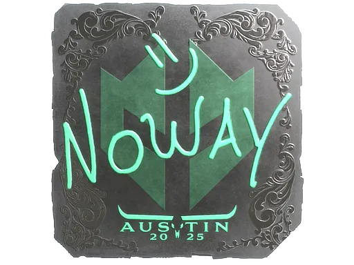 印花 | noway（闪亮）| 2025年奥斯汀锦标赛