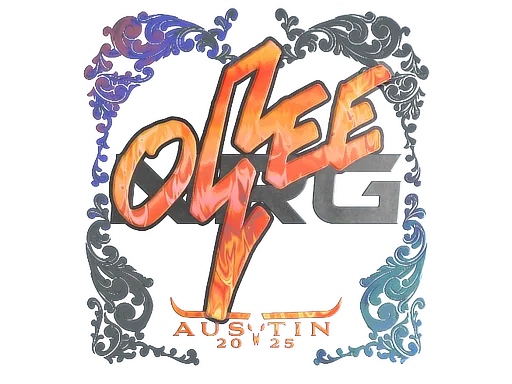 印花 | oSee（全息）| 2025年奥斯汀锦标赛