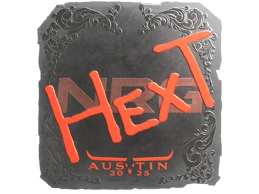 印花 | HexT（闪亮）| 2025年奥斯汀锦标赛