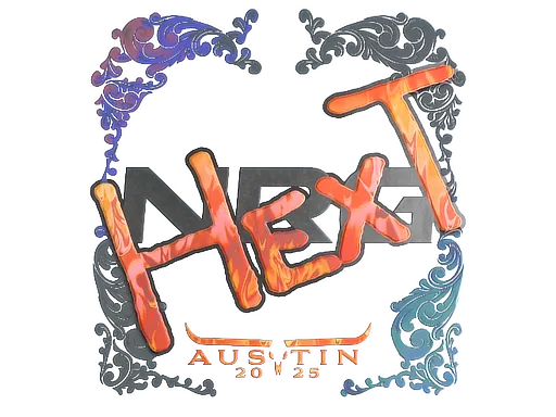 印花 | HexT（全息）| 2025年奥斯汀锦标赛