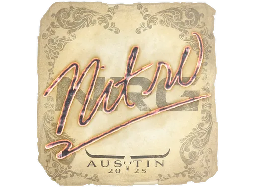 印花 | nitr0 | 2025年奥斯汀锦标赛