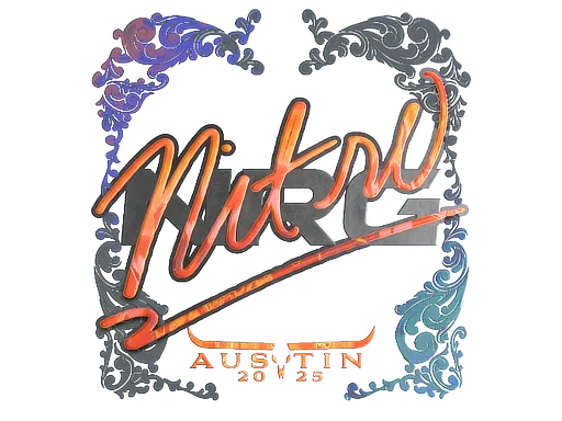 印花 | nitr0(全息)| 2025年奥斯汀锦标赛