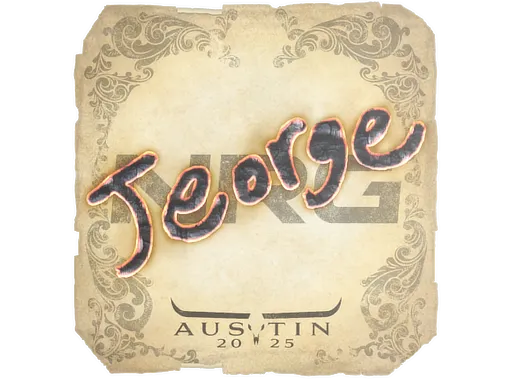印花 | jeorge | 2025年奥斯汀锦标赛