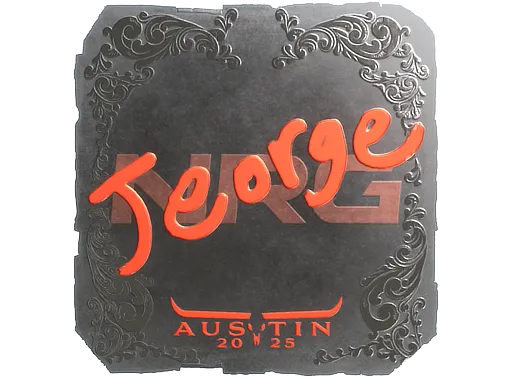 印花 | jeorge（闪亮）| 2025年奥斯汀锦标赛